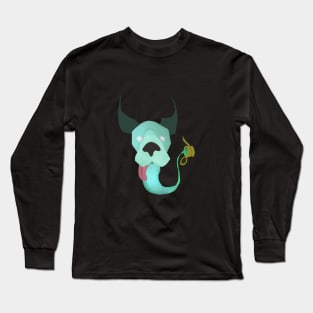 The three wishes Genie Dog Long Sleeve T-Shirt